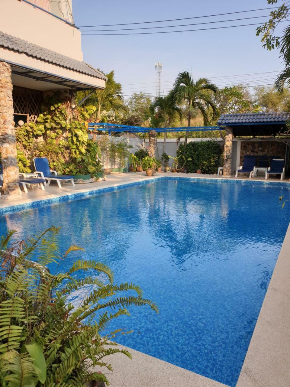Villa Germania Pattaya Exterior foto
